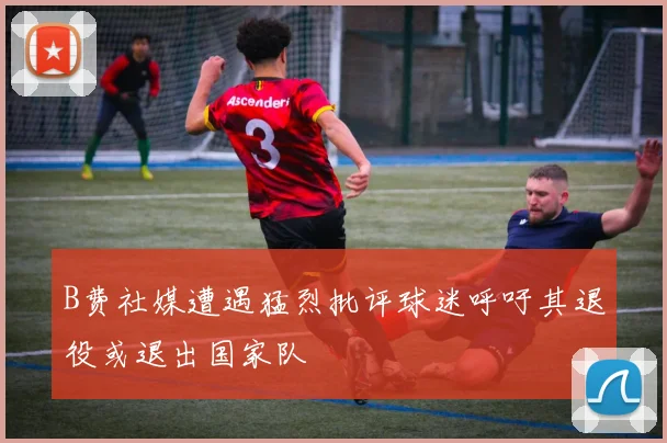 B费社媒遭遇猛烈批评球迷呼吁其退役或退出国家队